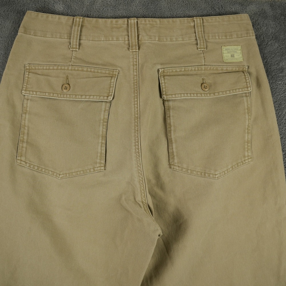 American Eagle Outfitters Pants Mens 33x30 Button Fly Work Field Vintage Y2K - Picture 6 of 13
